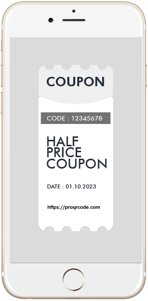 Coupon QR