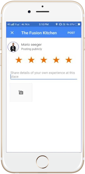 Google QR Rating