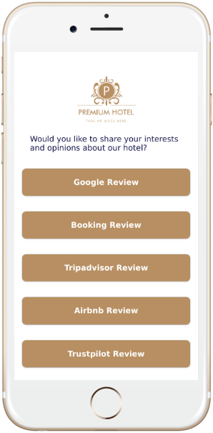 Hotel Menu